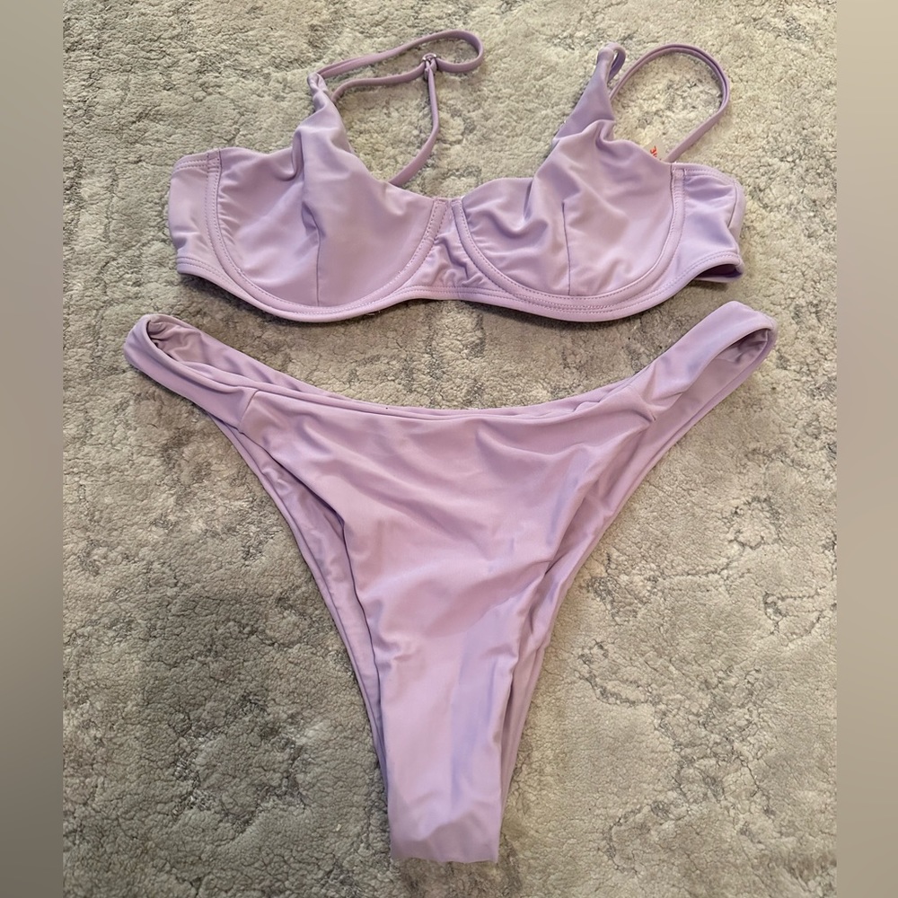 Lavender Bikini